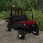 Kubota XG850 Sidekick V2