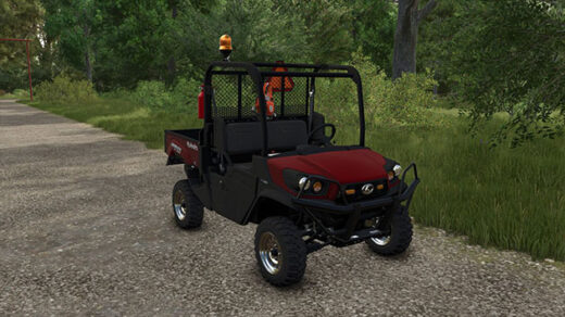 Kubota XG850 Sidekick V2