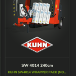 Kuhn SW4014 240cm Wrapper Pack2