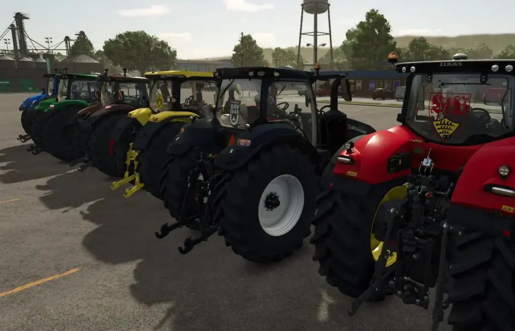 Large Tractors Bundesliga Edition v1.0