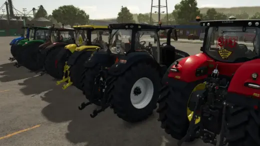 Large Tractors Bundesliga Edition v1.0