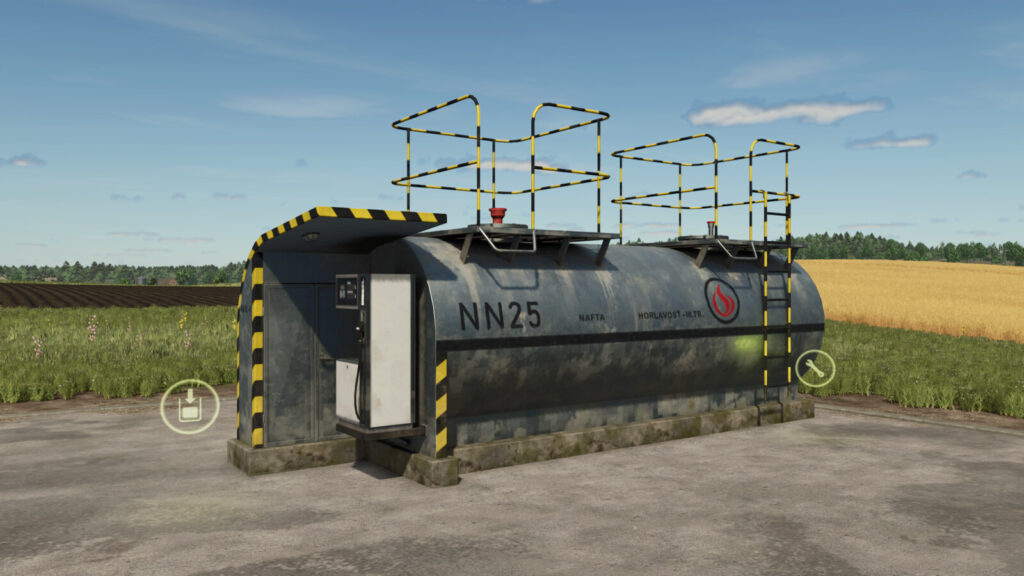 Lizard Fuel Tank 1.0