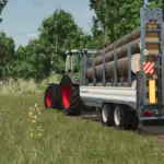 Lizard Low-Bed Trailer v1.02