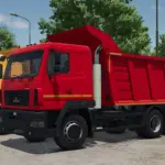 MAZ-6501 20m3 v1.13