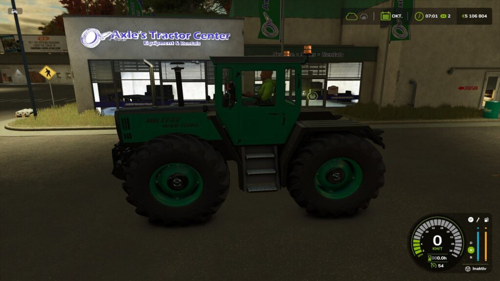 MB Trac 1800 Green Edition