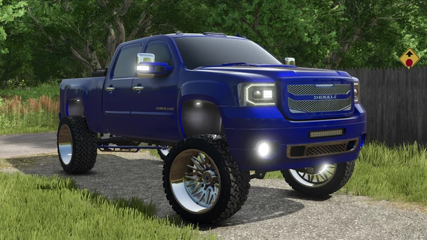 MCLAIN MODDING GMC 2500 v1.0