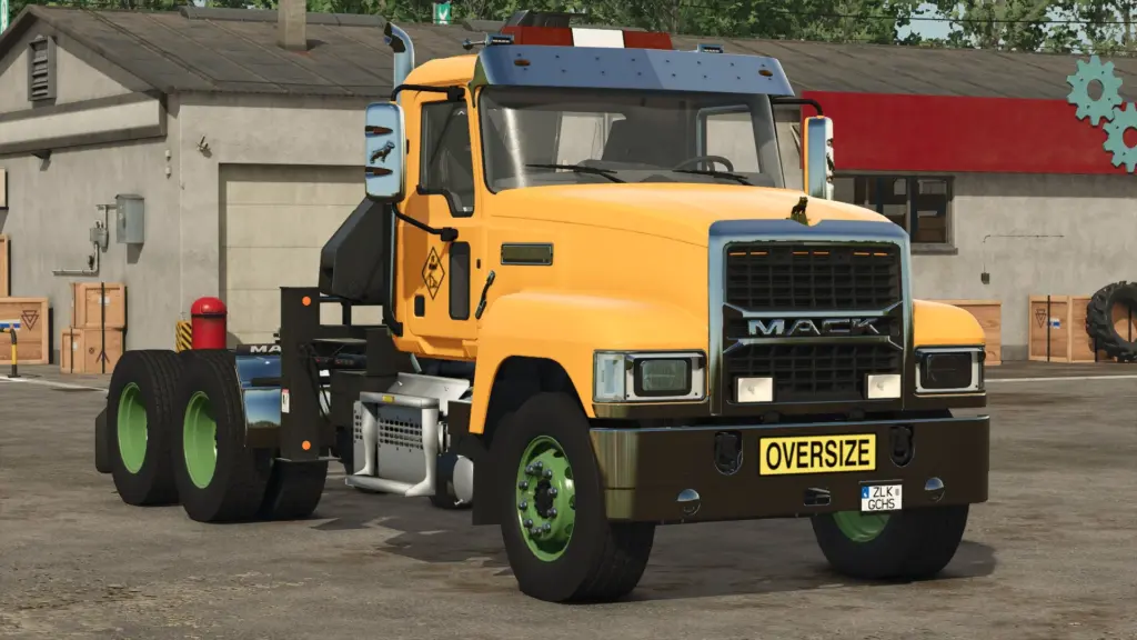 Mack Trucks Pack v1.0