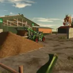 Manure pile without walls v1.02