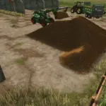 Manure pile without walls v1.03