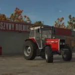 Massey Ferguson 390T HiLine+ v1.0