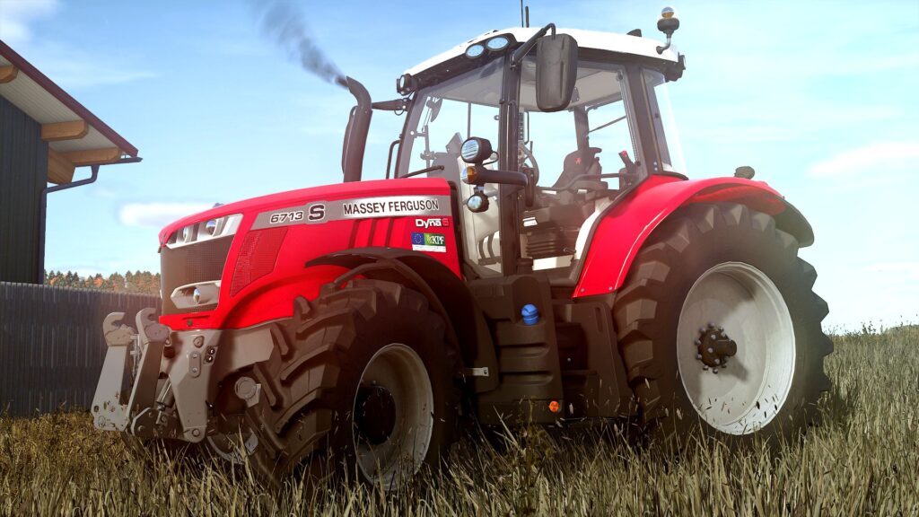 Massey Ferguson 6700S Series