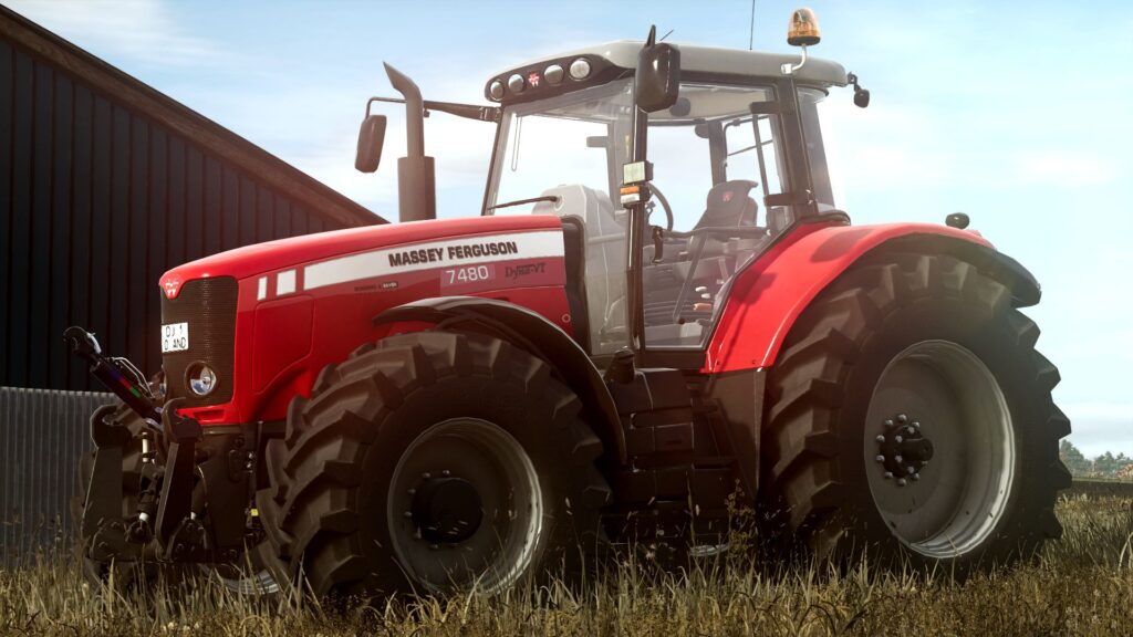 Massey Ferguson 7400