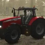 Massey Ferguson 7400 Edit v1.02