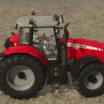 Massey Ferguson 7400 Edit v1.05