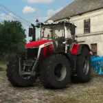 Massey Ferguson 8S v1.0