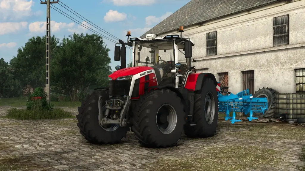 Massey Ferguson 8S v1.0