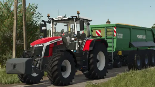 Massey Ferguson 8S v1.06