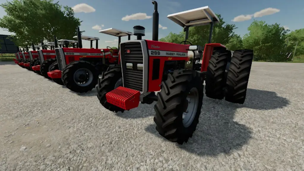 Massey Ferguson Pack Series Beta v1.0