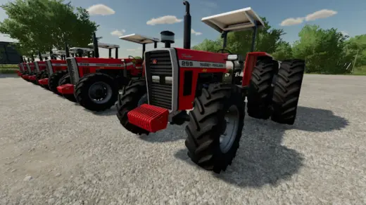 Massey Ferguson Pack Series v1.0