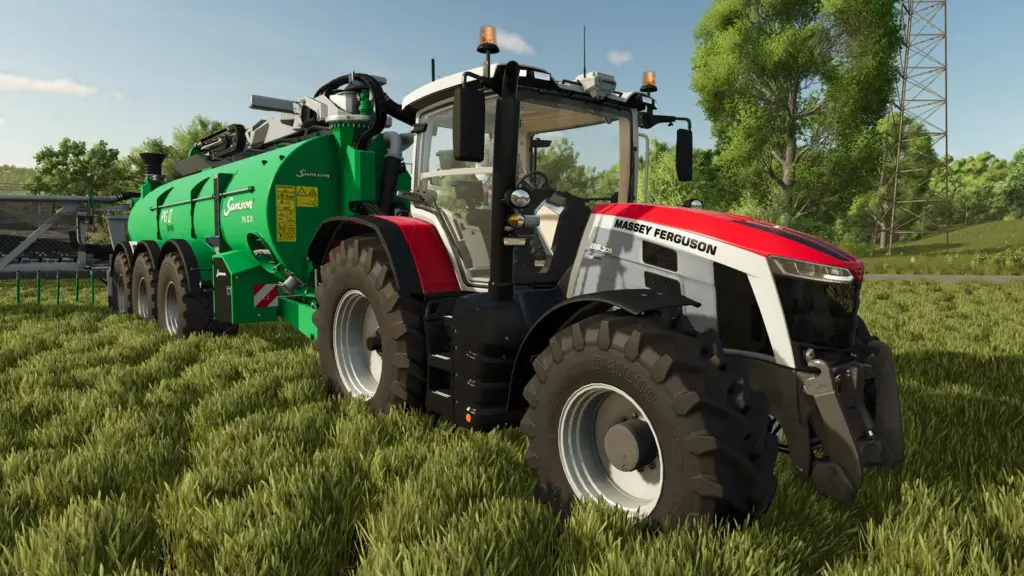 Massey Ferguson Series 8S v1.0