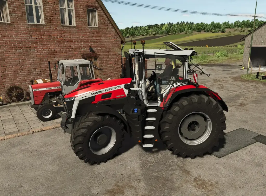 Massey Fergusson Series 9 1.0