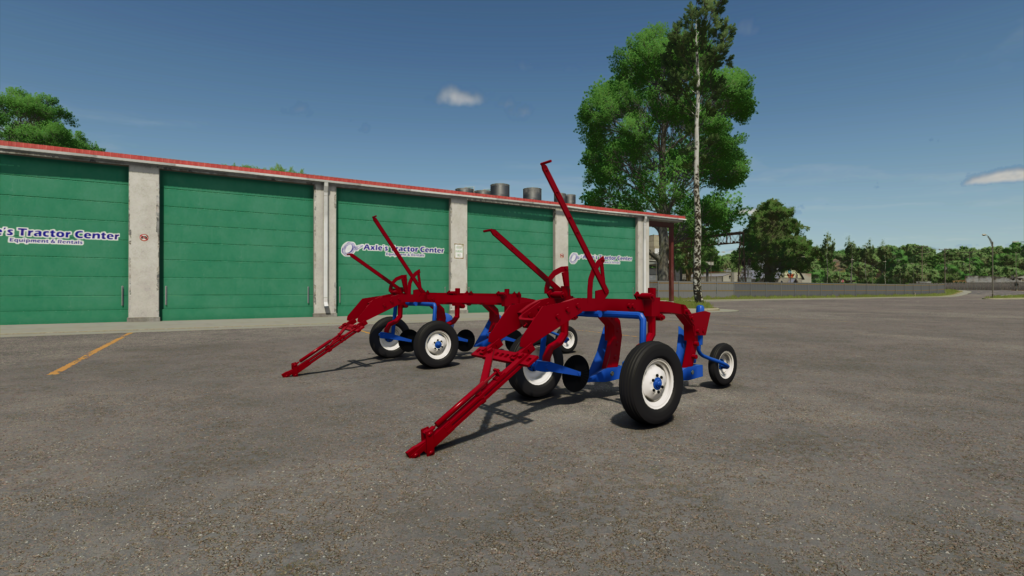 McCormick Deering Little Genius Plows V1.0