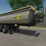 Meiller Half Tube Tipper v1.0