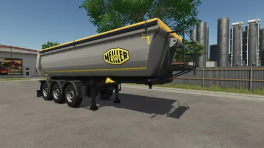 Meiller Half Tube Tipper v1.0