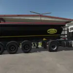 Meiller Half Tube Tipper v1.03