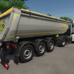 Meiller Half Tube Tipper v1.04