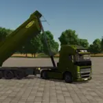 Meiller Tipper automatic LiftAchse v1.0