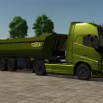 Meiller Tipper automatic LiftAchse v1.02