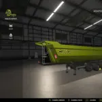 Meiller Tipper automatic LiftAchse v1.03