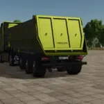 Meiller Tipper automatic LiftAchse v1.05