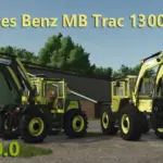 Mercedes Benz MB Trac 1300 - 1800 v1.02