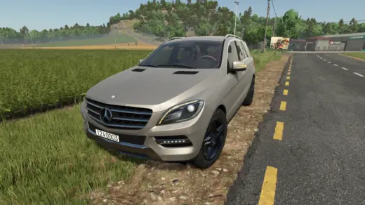 Mercedes-Benz ML350 v1.0