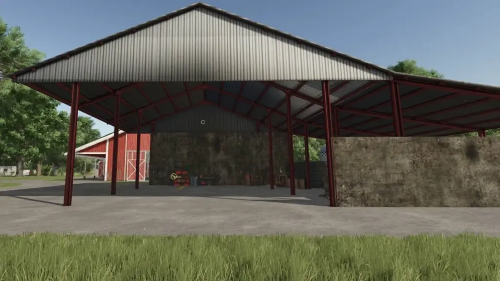 Metal shed v1.04