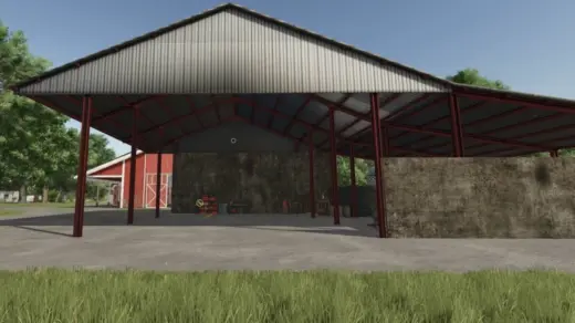 Metal shed v1.04