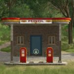 Minol gas station pack2