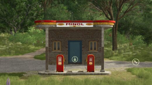 Minol gas station pack2