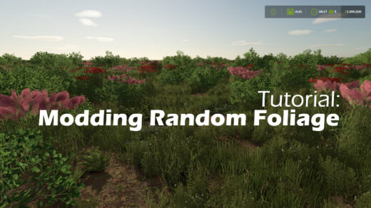 Modding Random Foliage0