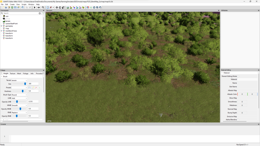 Modding Random Foliage1