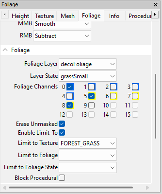 Modding Random Foliage10