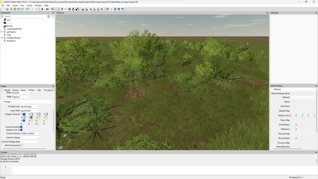 Modding Random Foliage20