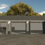 Modern Barn With Workshop v1.03