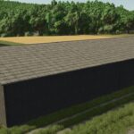 Modern Wooden Barn