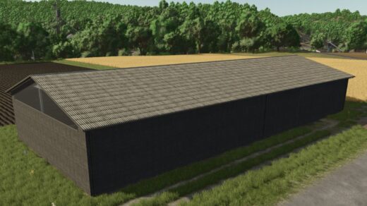 Modern Wooden Barn