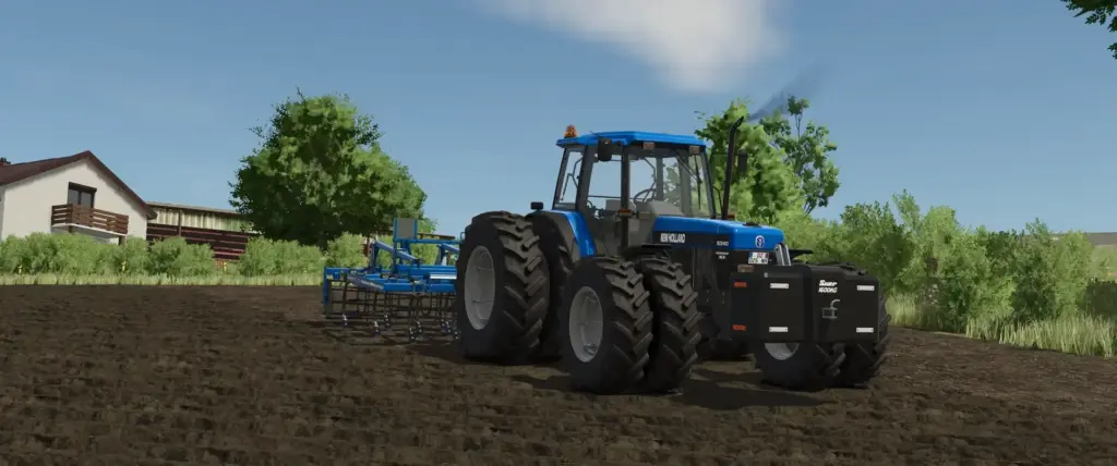 New Holland / Ford 8X40 v1.0