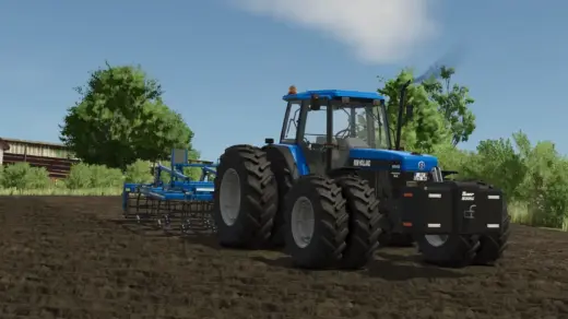 New Holland / Ford 8X40 v1.0