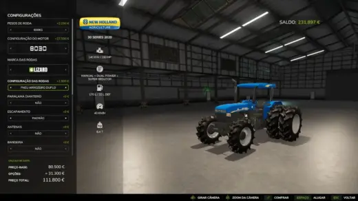 New Holland 30 Series 2020 v1.0